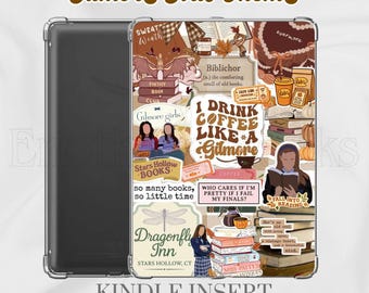Gilmore Girls Kindle Insert | Autumn Bookish Aesthetic (Digital Download)