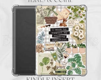 Plant Lady Kindle Insert: Monstera Decor (Digital Download)