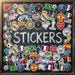 Stickers Krc