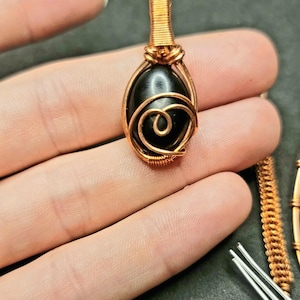 Black Obsidian Pendant