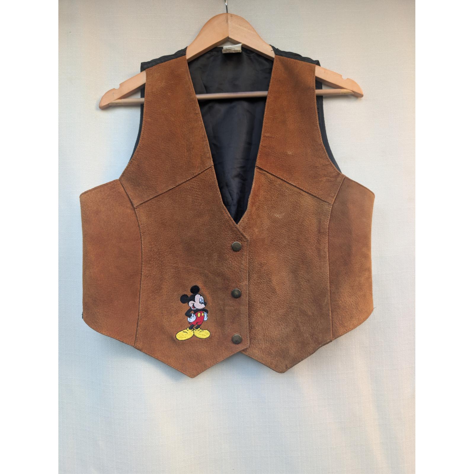 Mickey Vintage Vest - Etsy Mickey Vintage Vest - Etsy