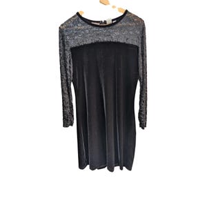 black and white mini dress long sleeve Irina White Sequin Mini Dress with Black Bow S