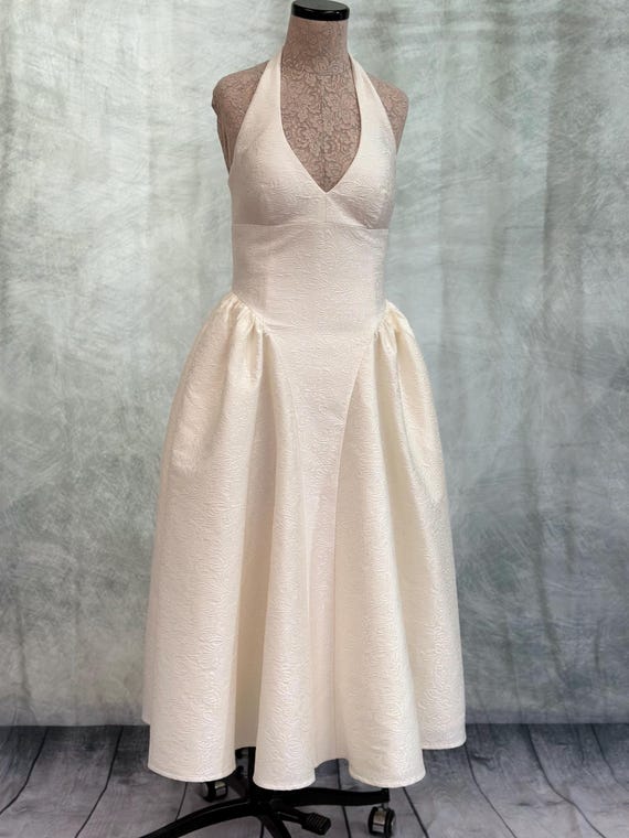 modern tea dress Modern Chinese Outfit Female Casual Zen Tea Dress