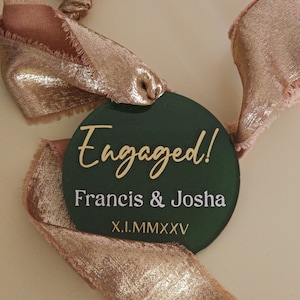 Christmas Acrylic Ornament