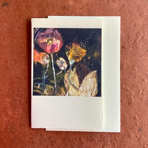 Abstract Flower Garden