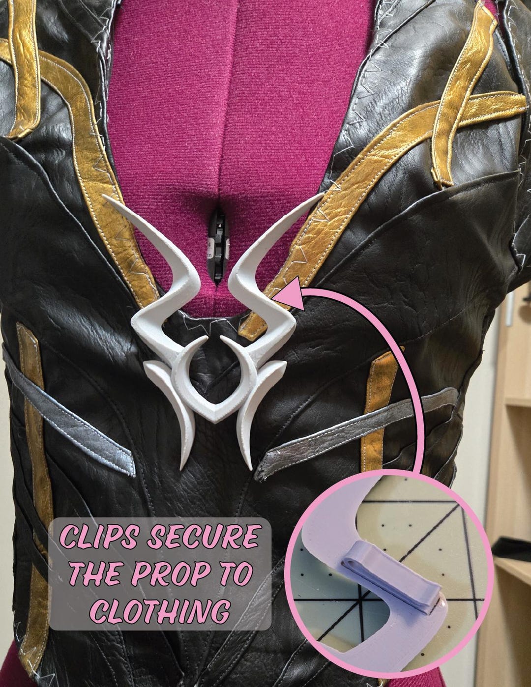 Shadowheart Cosplay Accessories - Etsy