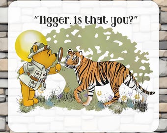 Tigger Is That You Winnie The Pooh Dtf, Disney Trip Iron On, Shirt Prints