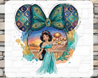Princess Jasmine Dtf, Ready To Press, Iron On, A Whole New World, Shirt Print