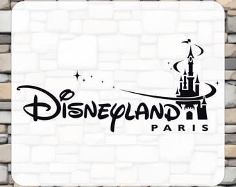 Disneyland Paris DTF Transfer, Disneyworld Ready To Press, Disney Dtf, Iron On