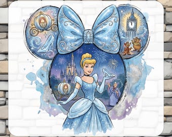 Disney Princess Explore New Worlds Panel Fabric, Sold by the Panel