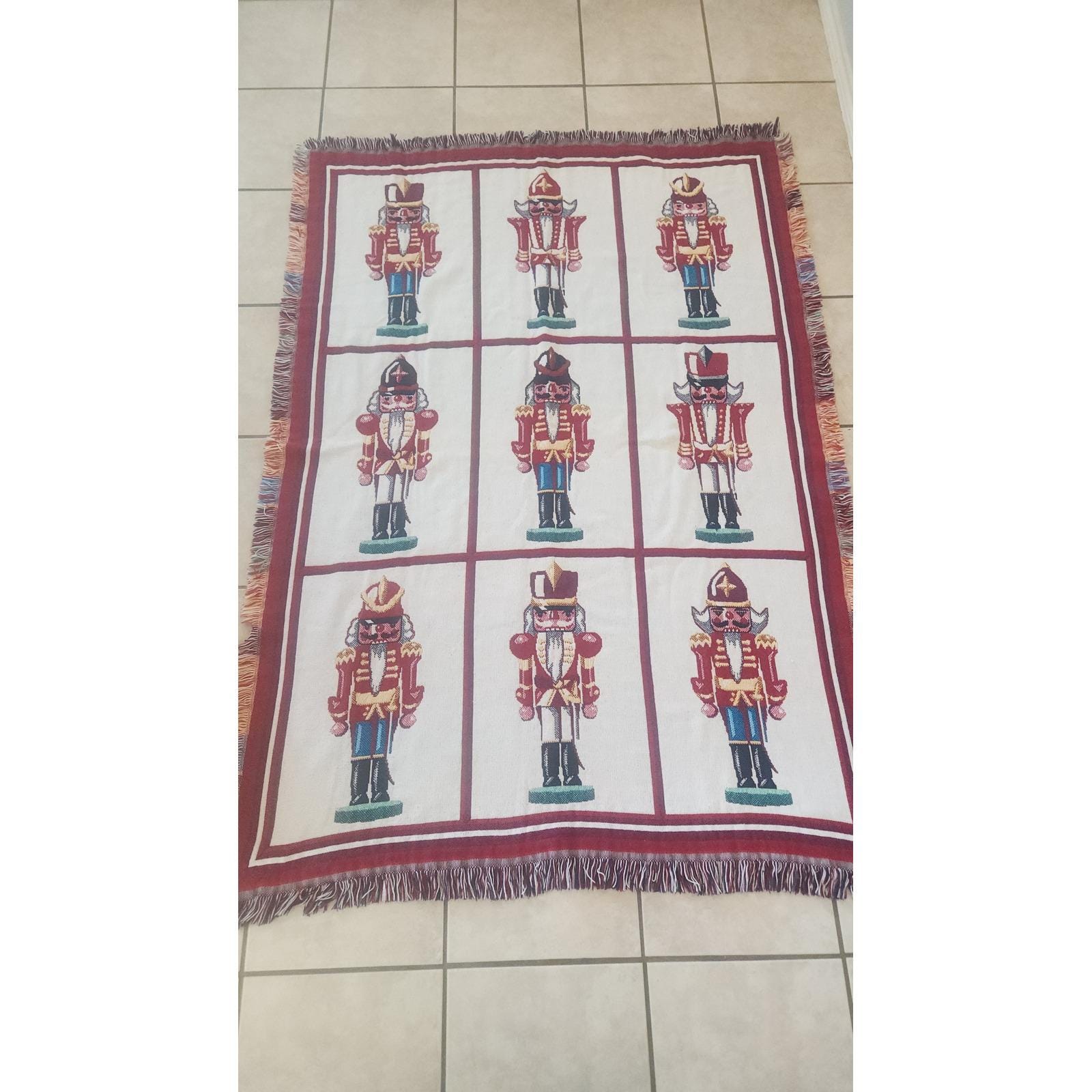 Vintage Goodwin Weavers Blanket - Etsy