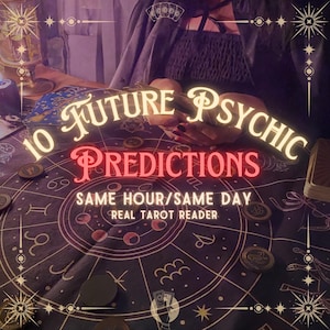 Same Hour Psychic Tarot Reading: Future Predictions & Insights