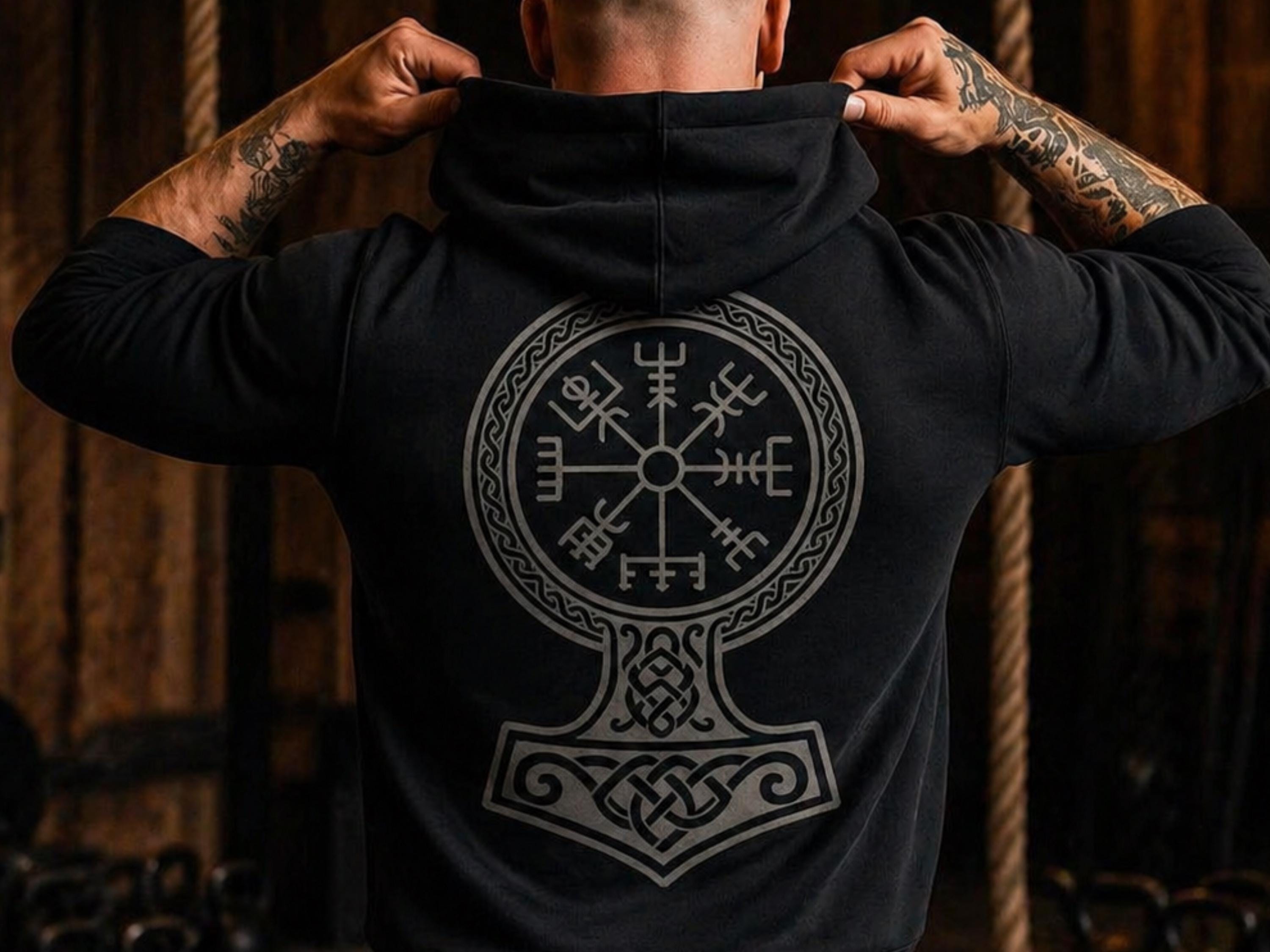 Viking hoodie - Etsy 日本