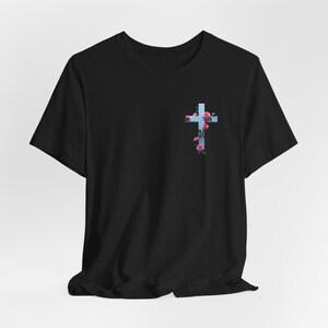 Faithful Proverbs Unisex Tee, Trust in the Lord Shirt, Religious Gift, Inspirational Christian T-Shirt, Bible Verse Top, Spiritual Apparel