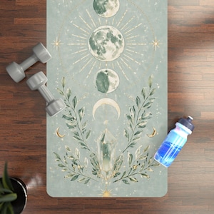 Rubber Yoga Mat