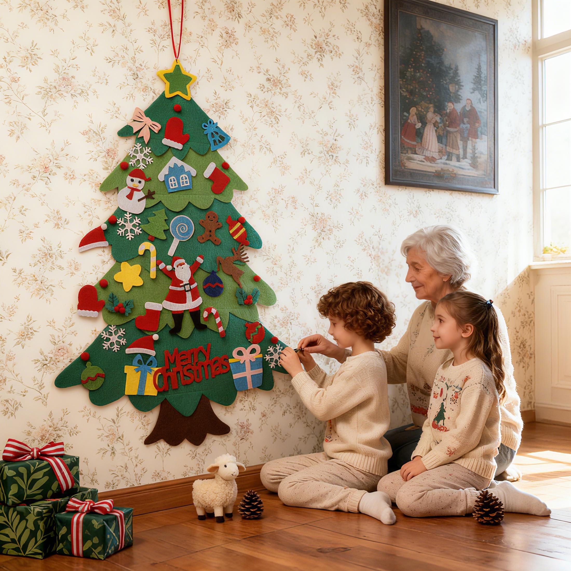 Felt Christmas Tree Canada