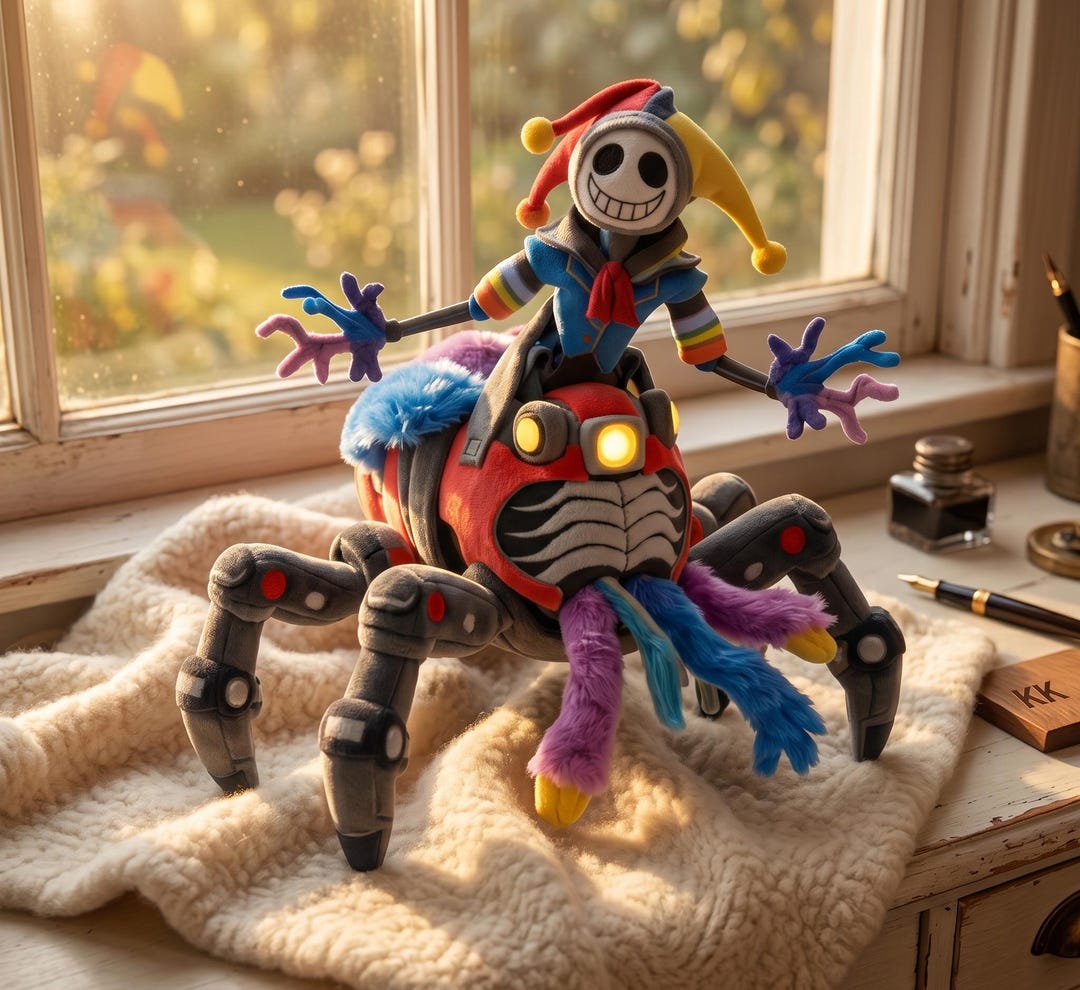 Hot the Prototype 1006 Plush Toy From Horror Game Animal Style Cartoon ...