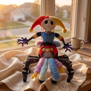 El prototipo de peluche del juego de terror Animal Style Cartoon Muñeco de peluche Regalo de cumpleaños