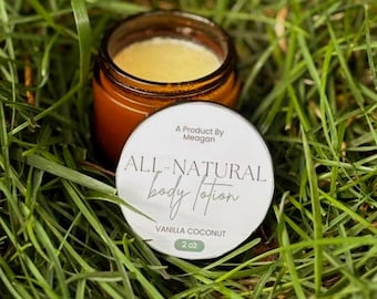 Vanilla Coconut Body Lotion