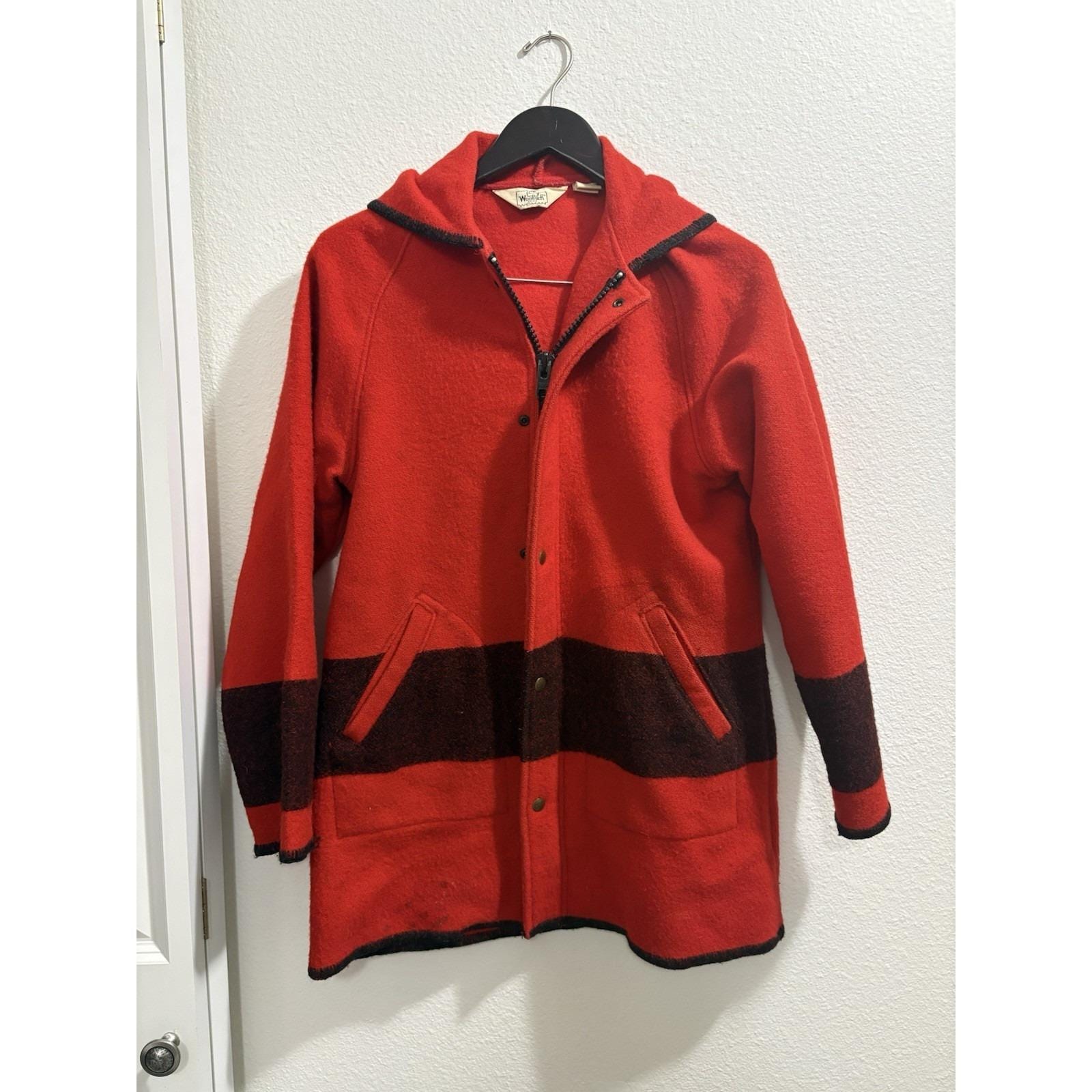 Vintage Woolrich Blanket Coat - Etsy