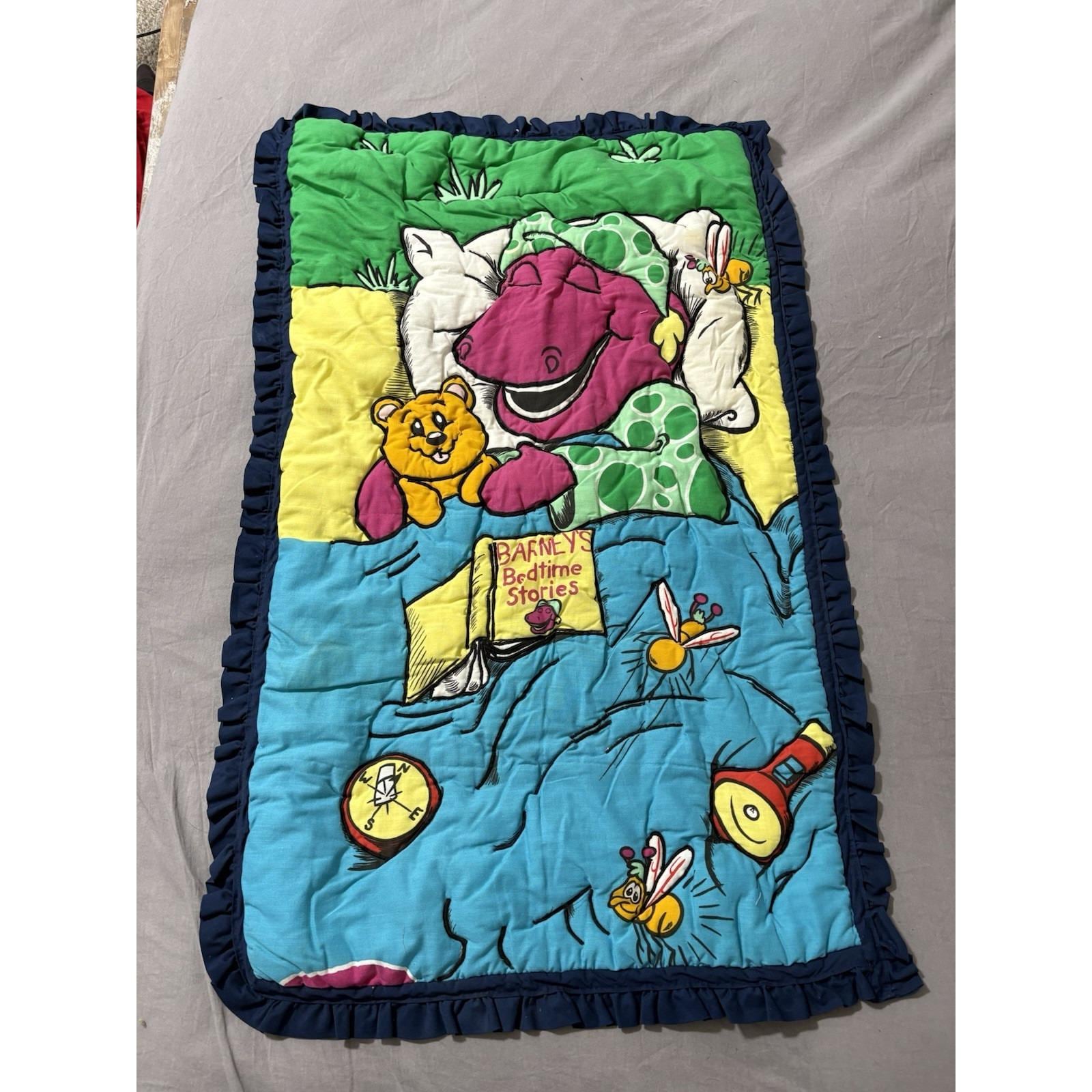 Barney Bedding - Etsy