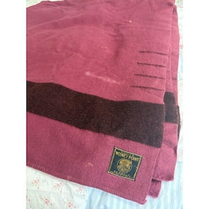 Early Witney Point Blanket - Etsy