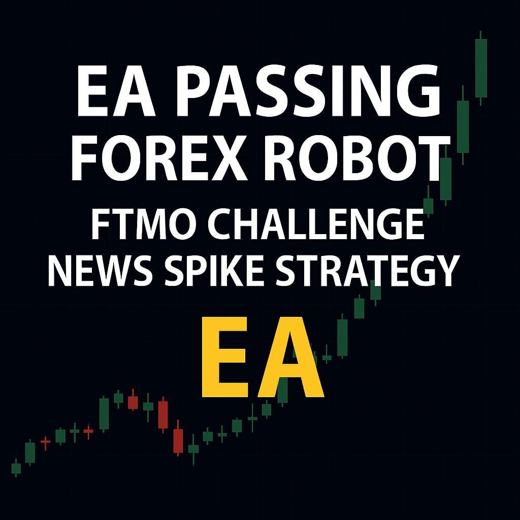 EA Passing Forex Robot: FTMO Challenge, News Spike Strategy - Etsy Canada