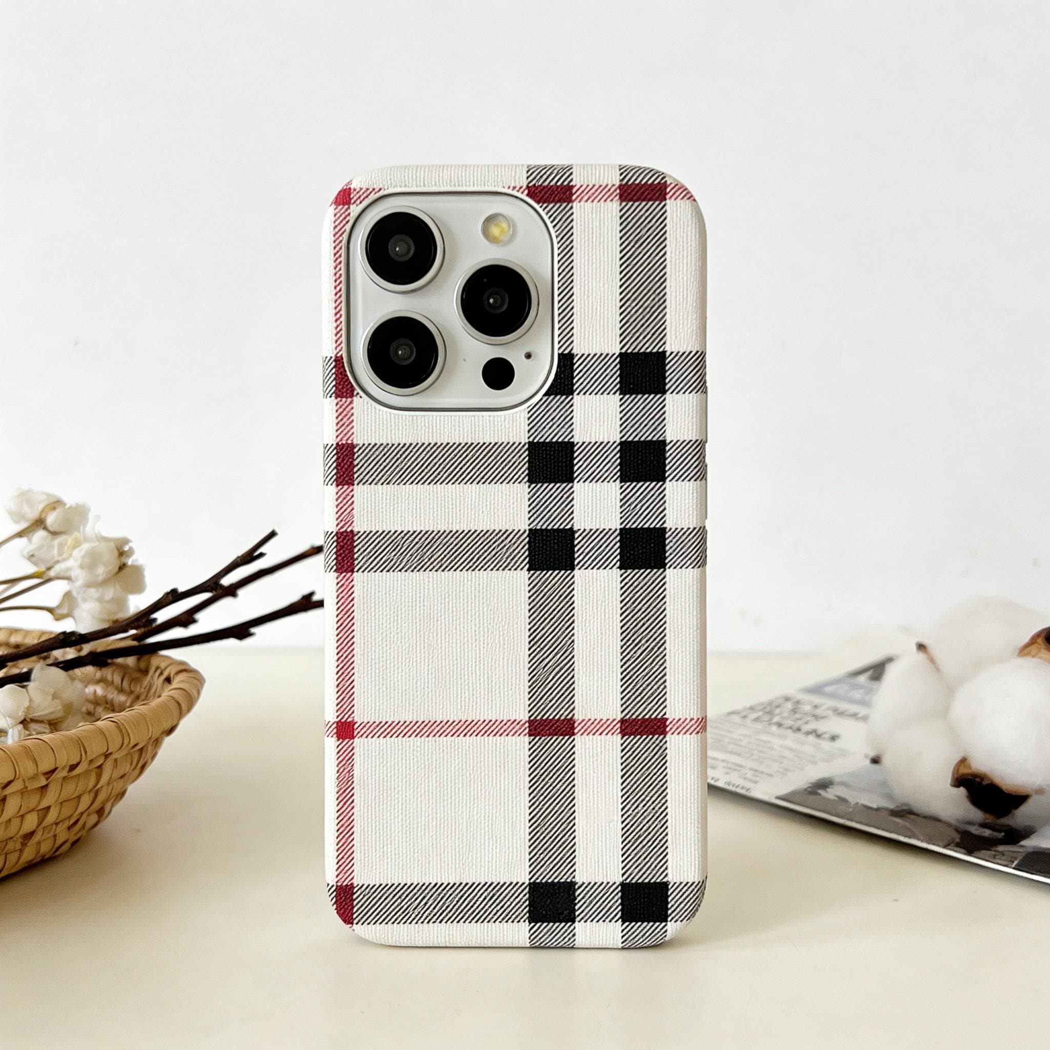Burberry iPhone 15 Case - Etsy