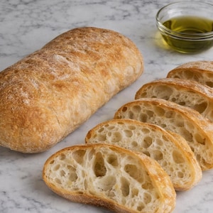 Artisan Rustic Ciabatta Bread (Instant PDF Download)