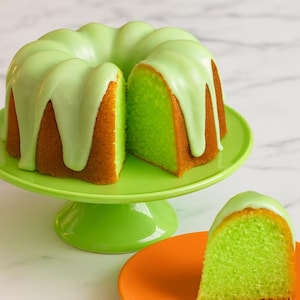 Zesty Key Lime Sunshine Pound Cake (Instant PDF Download)