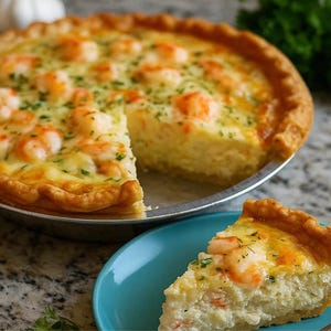 Best recipe for Floridian Delight: Shrimp Pie Recipe. Instant PDF Download, family recipe book, Easy recipes