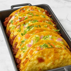 Tacos Supreme al Forno con Formaggio (Download PDF Immediato)
