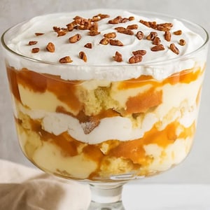 Peach Delight Trifle Recipe: Easy Family Dessert (PDF Download)