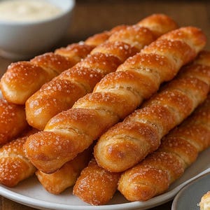 Cinnamon Sugar Pastry Twists Recipe: Easy Family Recipe (PDF Download)