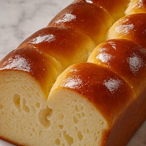 Pan dulce y esponjoso de leche condensada (Descarga instantánea en PDF)