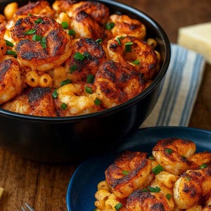 Cheesy Shrimp Macaroni Bake Recipe: Seafood Comfort Food (PDF Download)