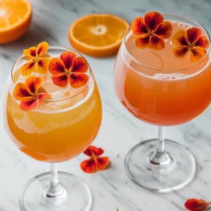 Best recipe for Citrus Blossom Sparkler. Instant PDF Download, family recipe book, Easy recipe