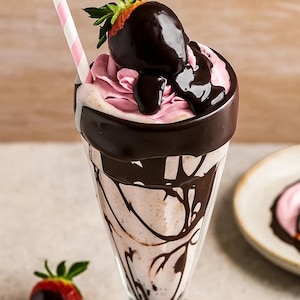 Chocolate Strawberry Milkshake Recipe: Easy Family Dessert (PDF Download)