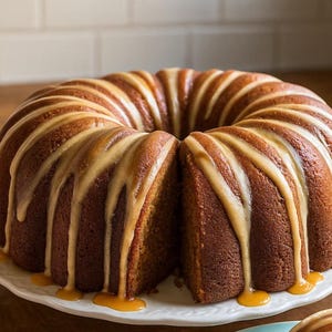 Golden Cinnamon Swirl Bundt Cake Recipe: Easy Family Baking (PDF Download)