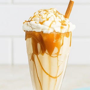 Salted Caramel Milkshake Recipe: Easy Family Recipe (Instant PDF Download)