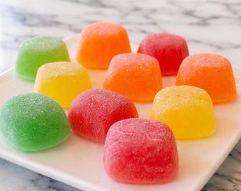 Caramelos de gelatina con sabor a frutas (Descarga instantánea en PDF)