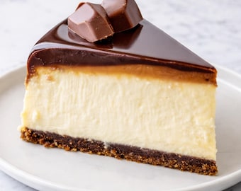 Decadent Caramel Cheesecake (Instant PDF Download)