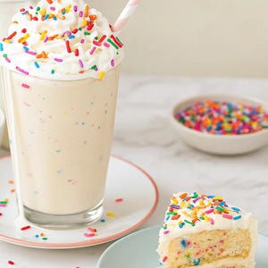 Best recipe for Creamy Celebration Cake Batter Milkshake. Instant PDF Download, family recipe book, Easy recipe