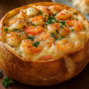 Creamy Seafood Bread Bowl Recipe: Easy Family Cookbook (PDF Download