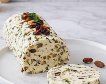 Festive Holiday Cheese Log Recipe: Creamy Nutty Appetizer (Instant PDF Download)