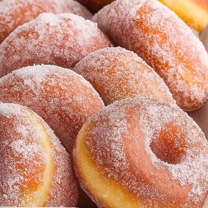 Fluffy Homemade Yeast Donuts Recipe: Easy Bakery Treat (Instant PDF Download)