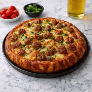 Savory Cheesy Sausage & Egg Monkey Bread Brunch Bake (Instant PDF Download)