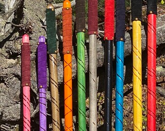 kids walking sticks