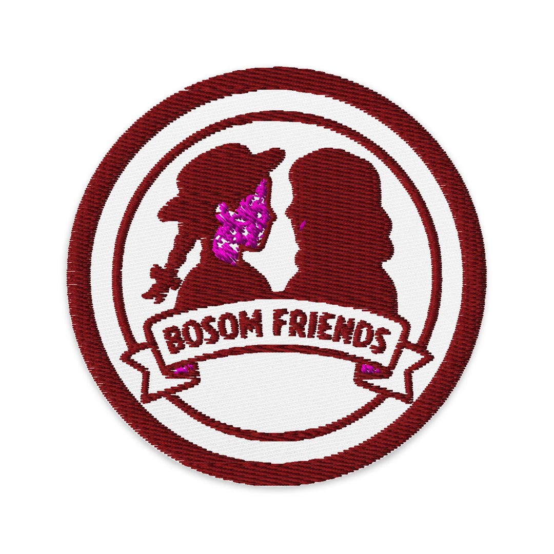 Diana & Anne “bosom Friends” Ribbon Emblem Embroidery Patch | Anne of ...
