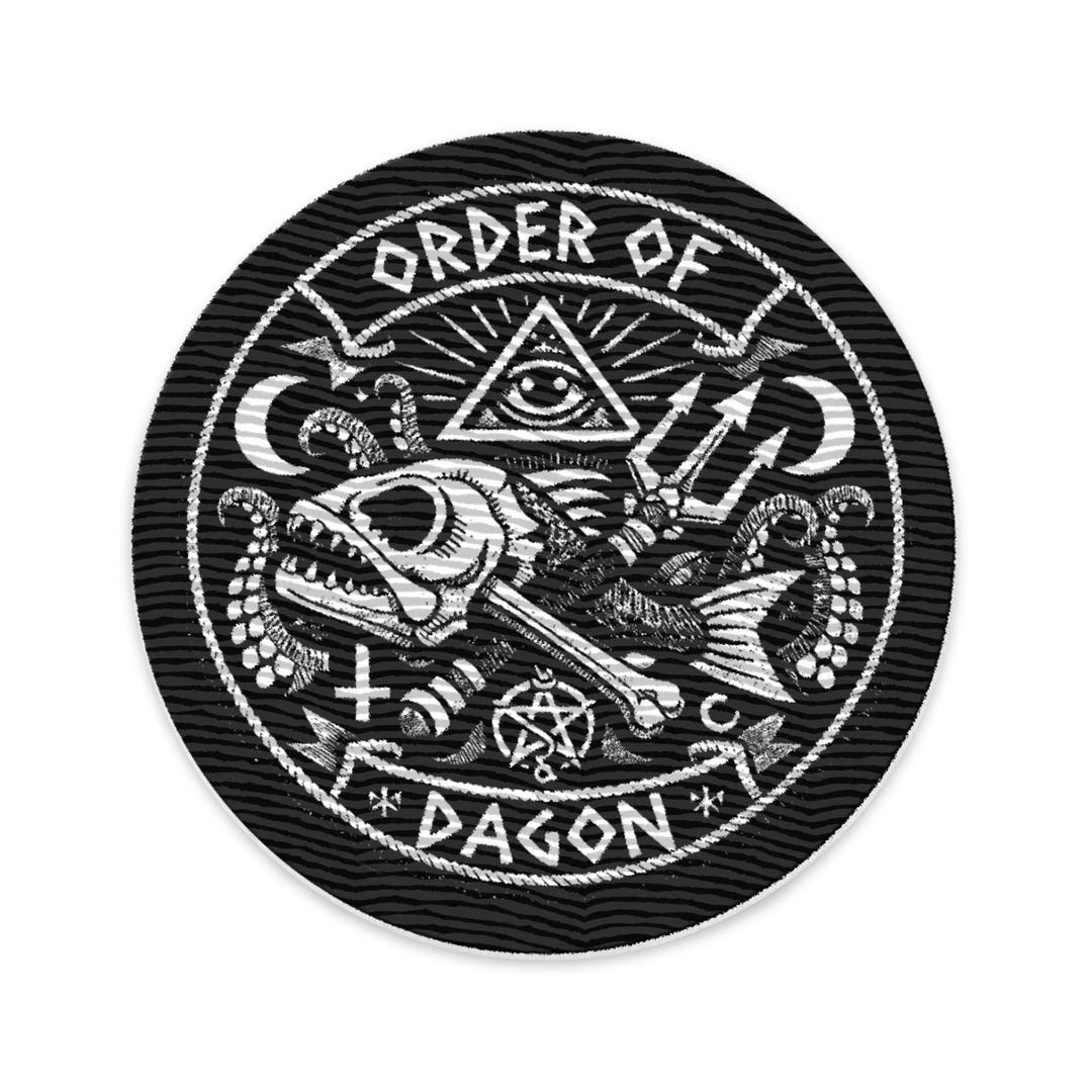 Esoteric Patch Esoteric Order of Dagon Embroidered Patch - Etsy
